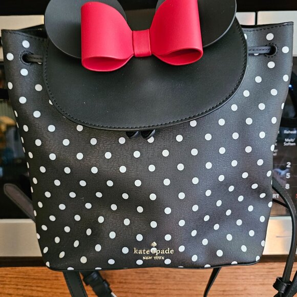 Kate Spade Minnie Mouse Backpack - Picture 1 of 2